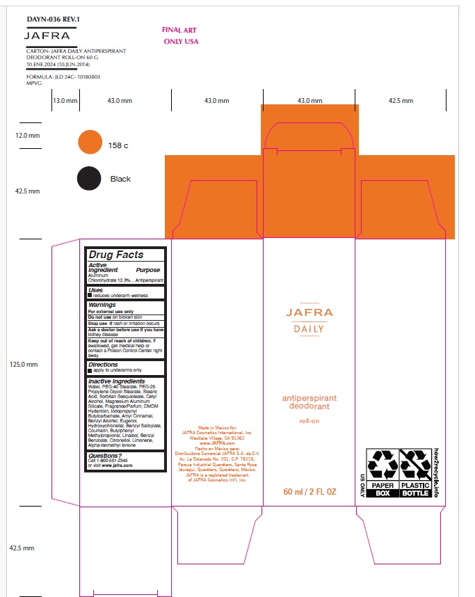Pill image for Jafra Daily Antiperspirant Deodorant Roll-on