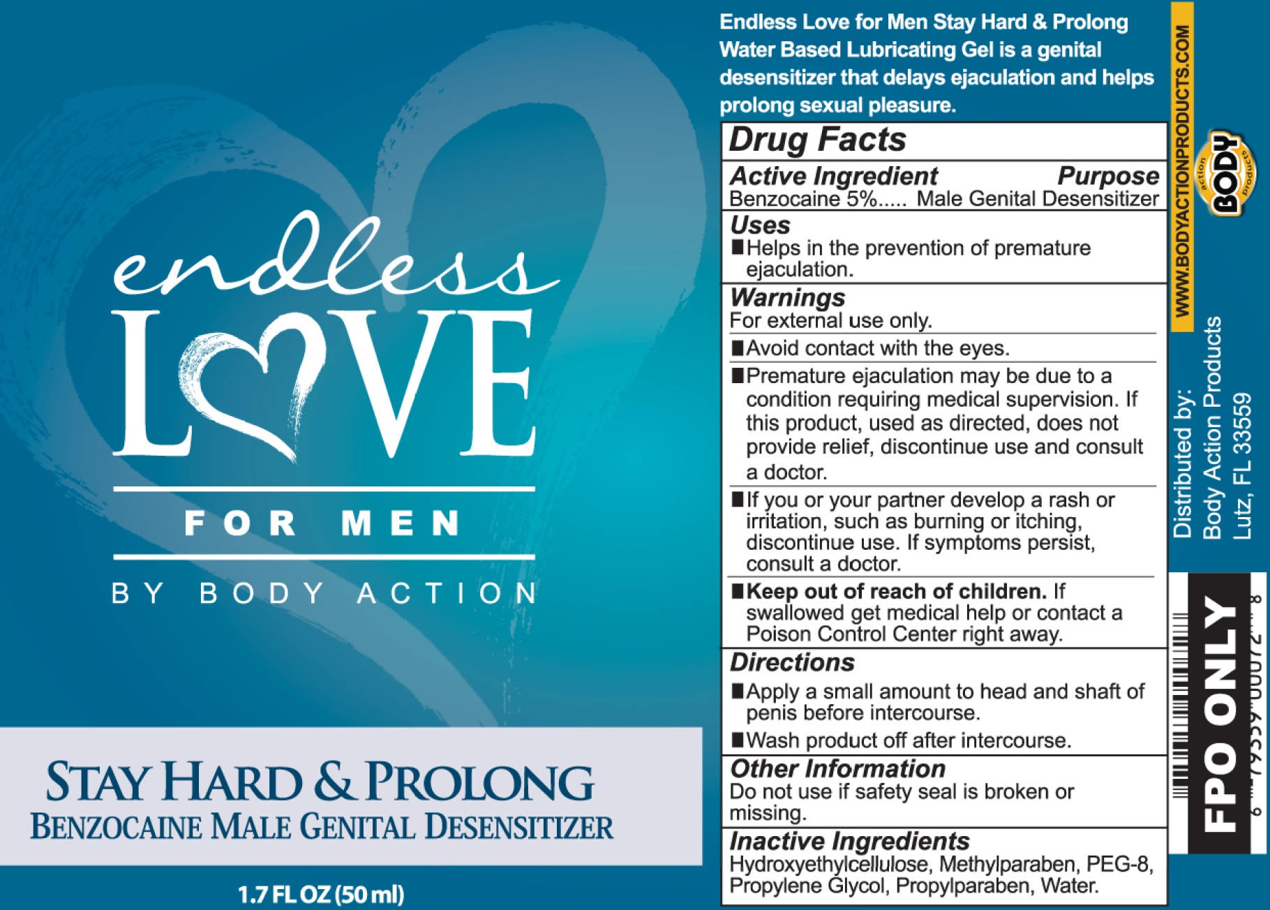 Pill image for Endless Love For Men