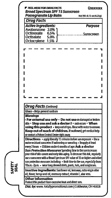 Pill image for Pomegranate Lip Balm