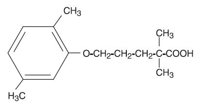 Pill image for Gemfibrozil Tablets, Usp