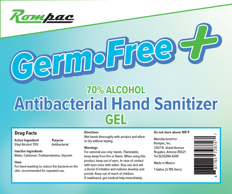 Pill image for Germ Free + Antibacterial Hand Sanitizer