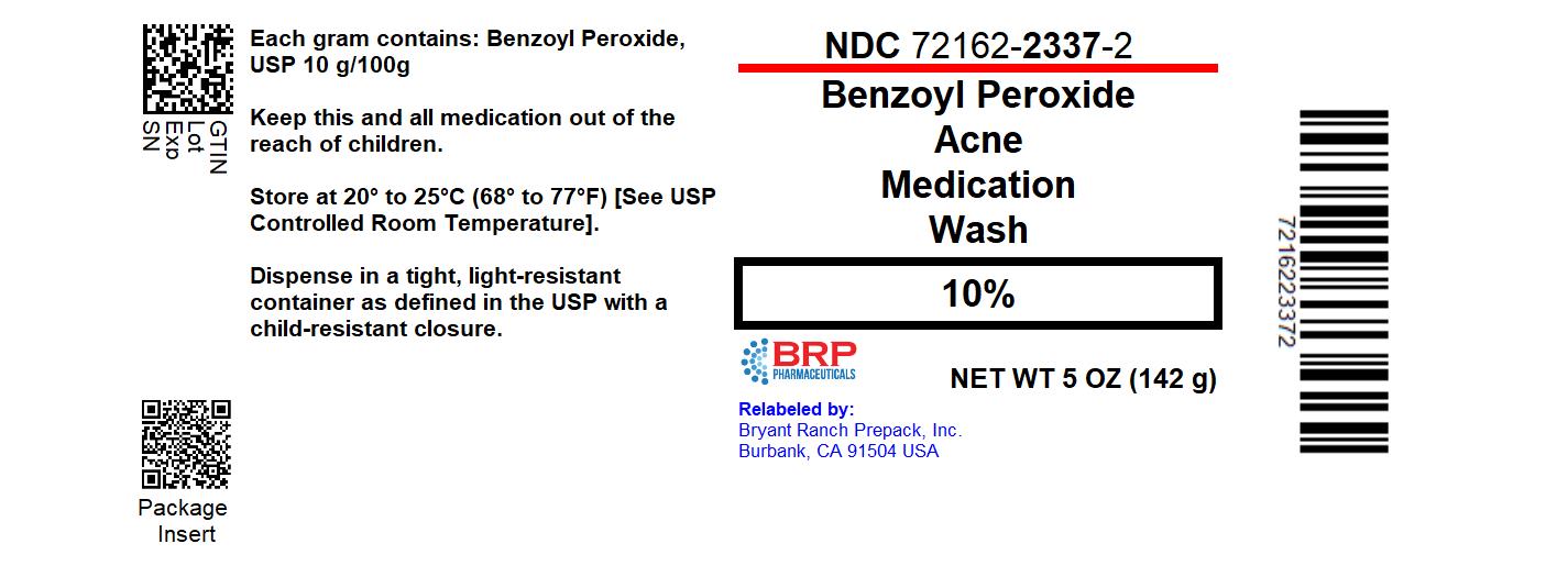 Pill image for Benzoyl Peroxide 10% Drug Facts