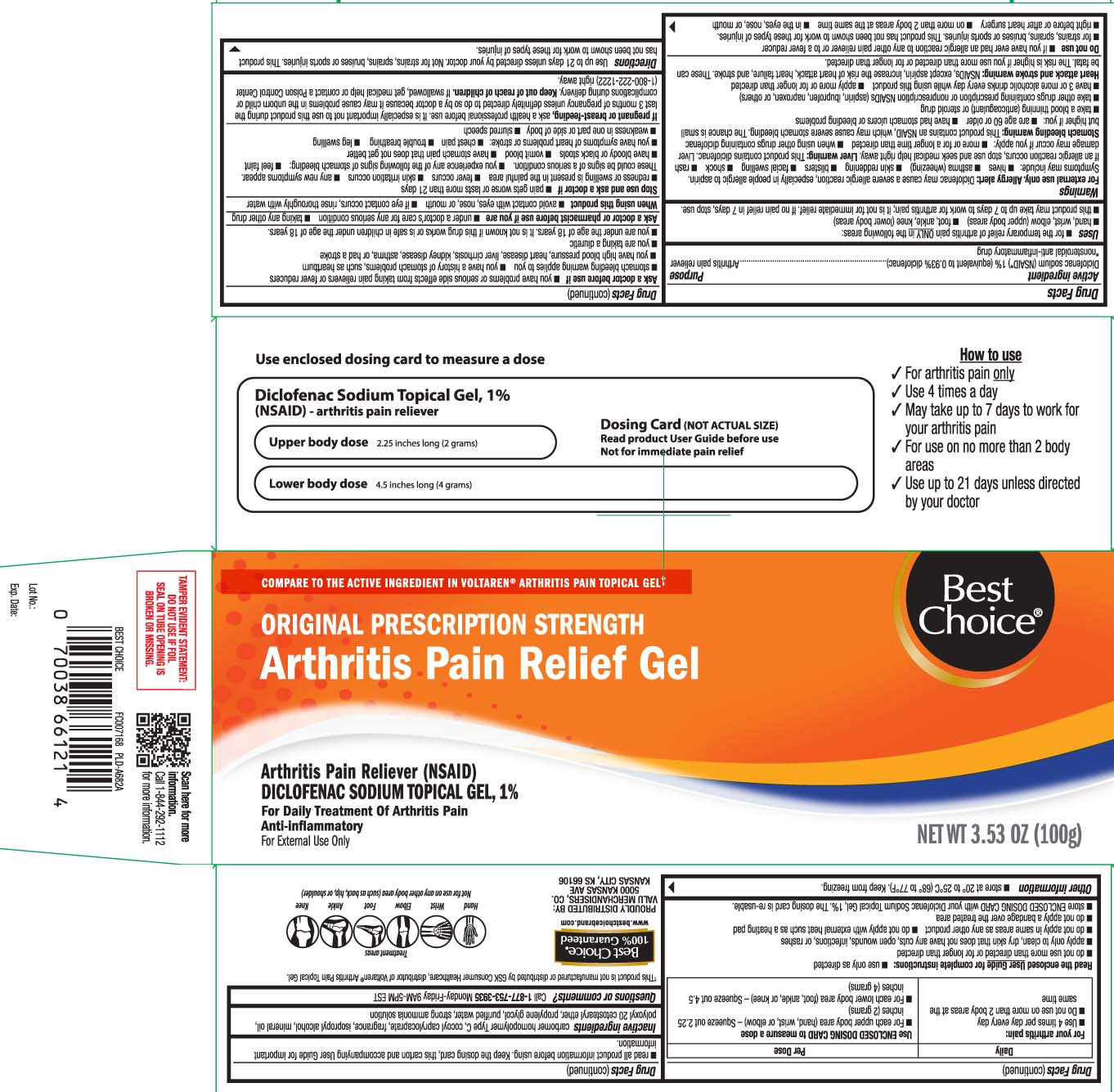 Pill image for Diclofenac Sodium 1 Percent Gel Aml Delisted