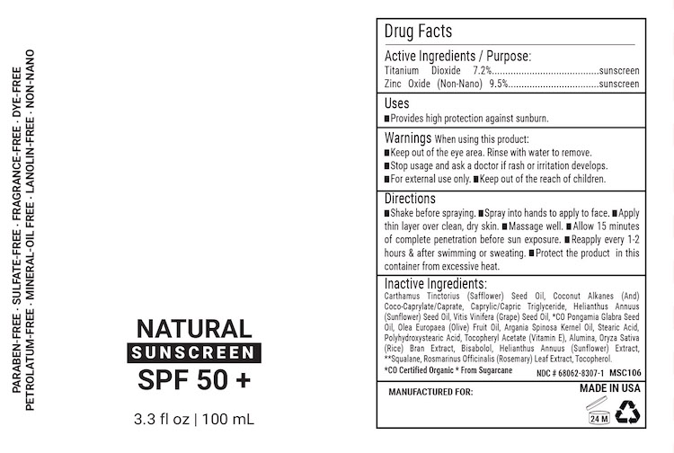 Pill image for Natural Spf 50