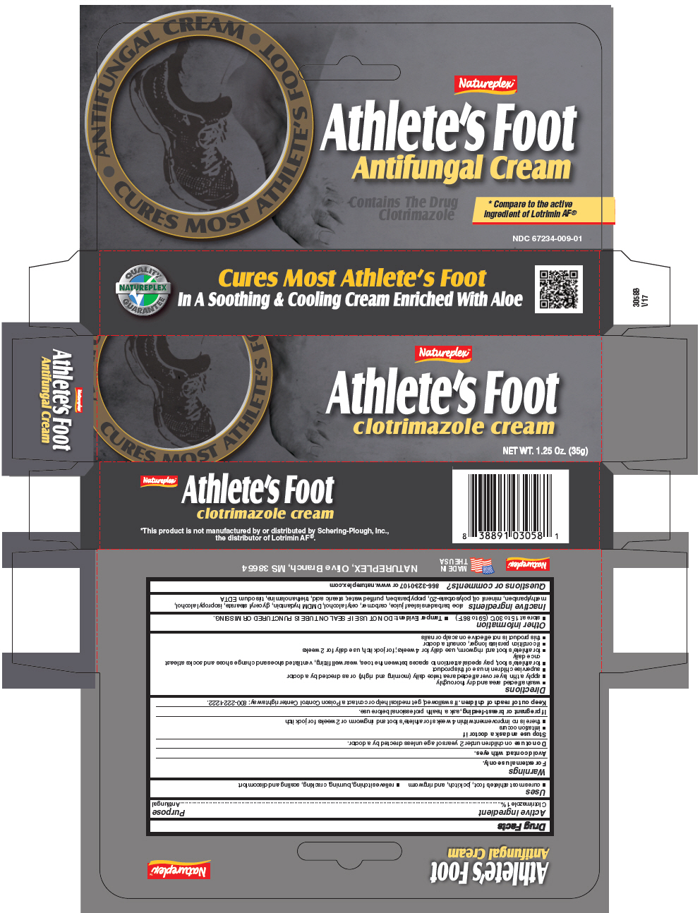 Pill image for Athlete's Foot