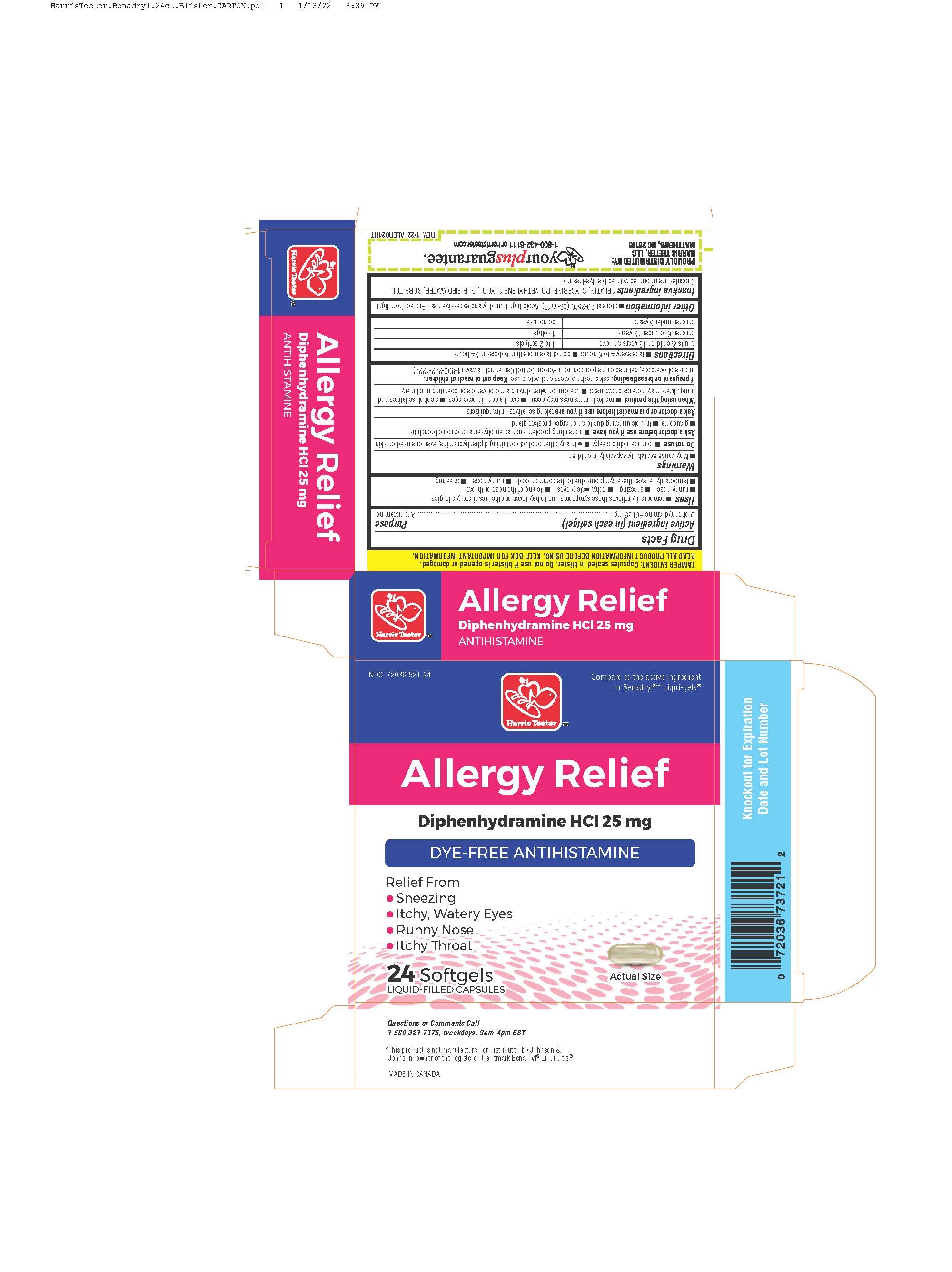 Pill image for Topcare Allergy Relief