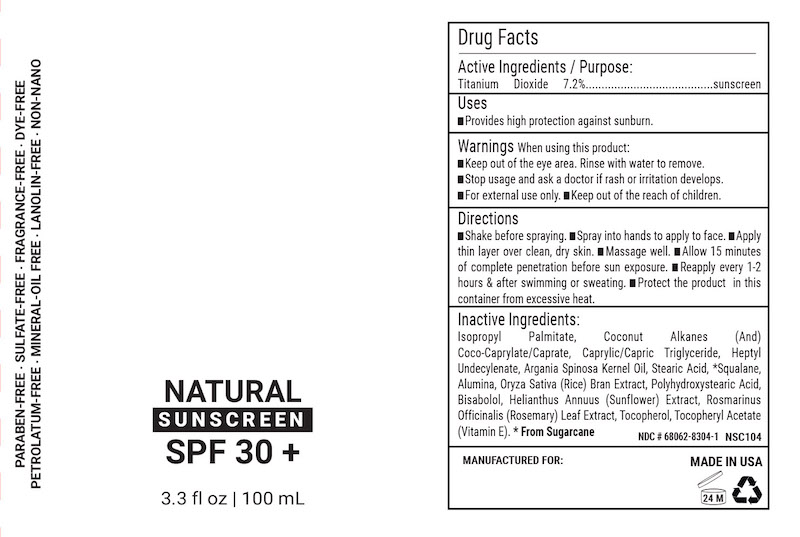 Pill image for Natural Spf 30