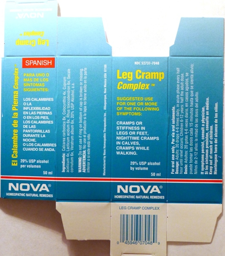 Pill image for Leg Cramp Complex