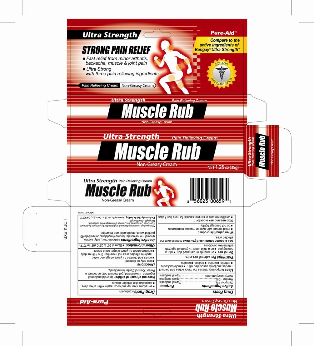Pill image for Pure-aid Muscle Rub Ultra