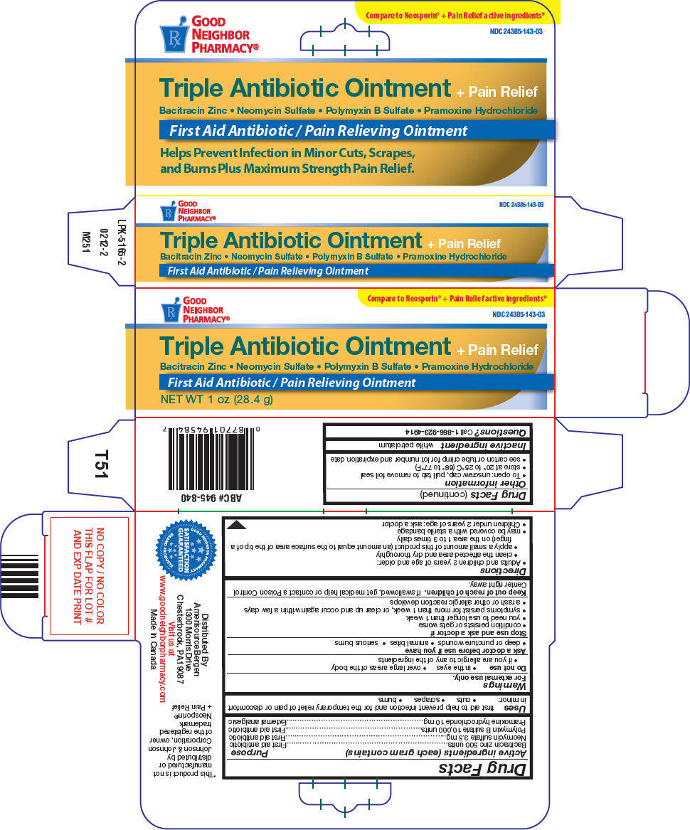 Pill image for Triple Antibiotic Ointment + Pain Relief
