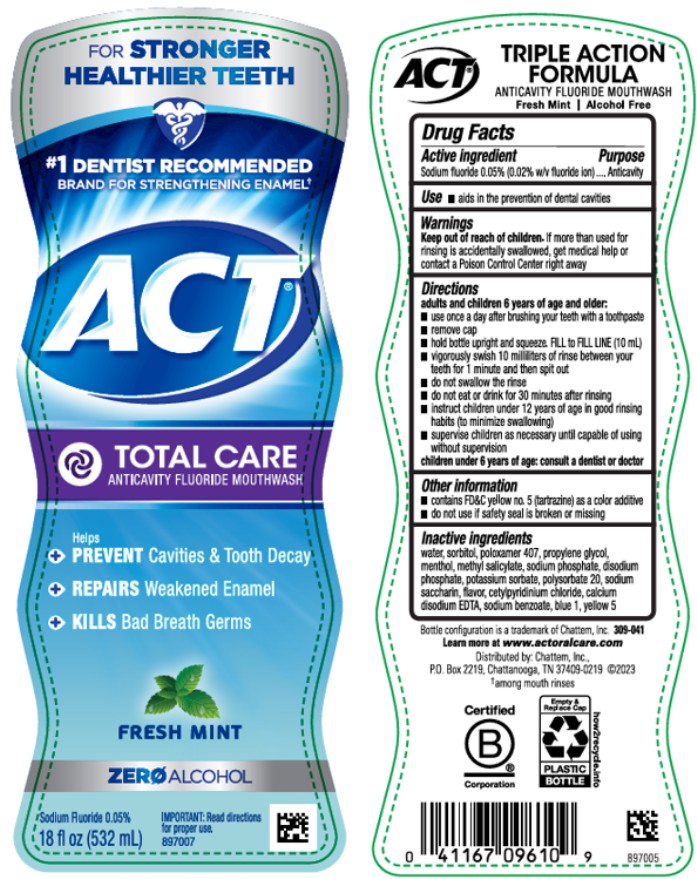 Pill image for Act Total Care Anticavity Fluoride Rinse Fresh Mint