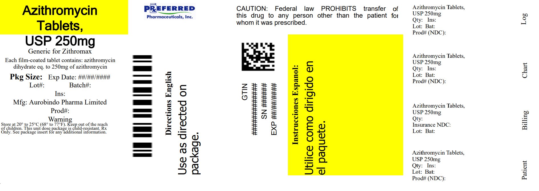 Pill image for These Highlights Do Not Include All The Information Needed To Use Azithromycin Tablets Safely And Effectively. See Full Prescribing Information For Azithromycin Tablets.