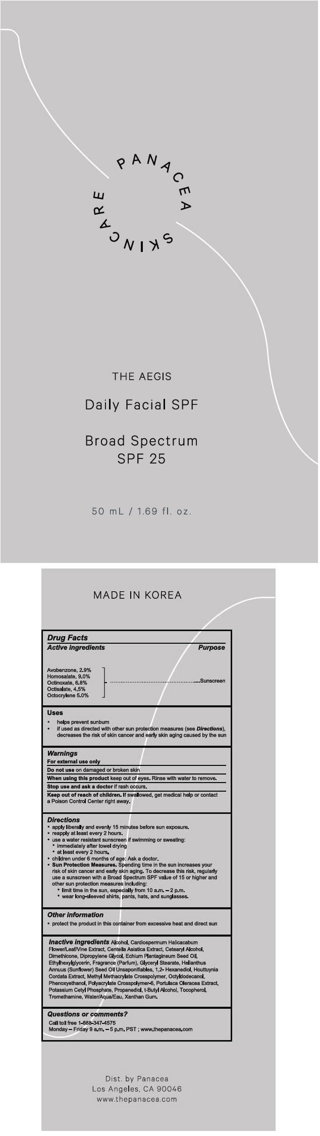 Pill image for Aegis Daily Facial Spf