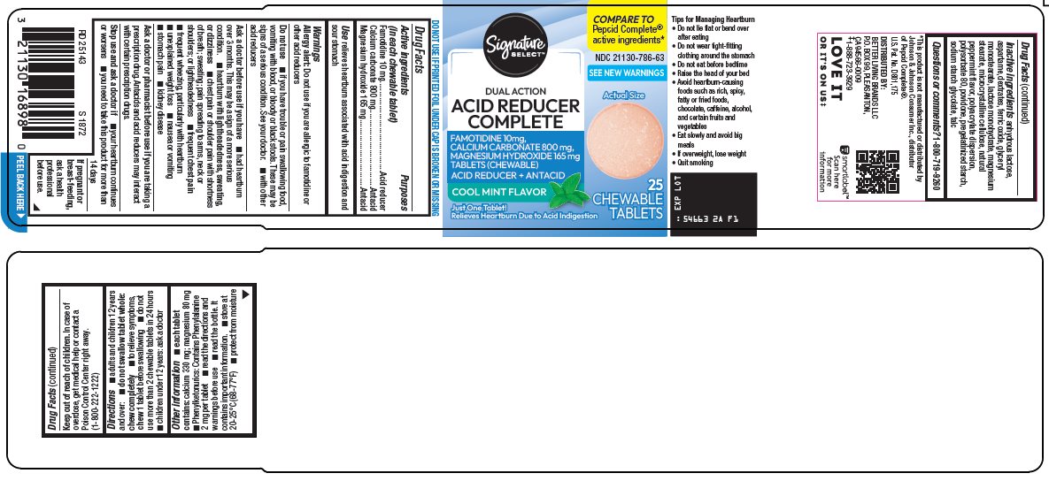 Pill image for Better Living Brands Llc Acid Reducer Complete Drug Facts