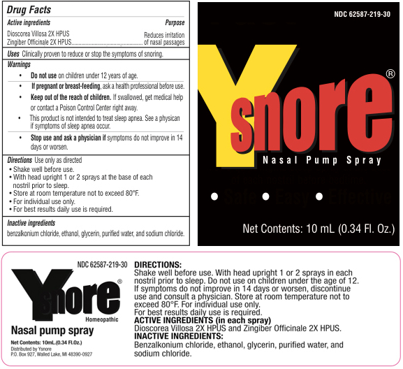 Pill image for Ysnore Anti-snoring Nasal Pump Spray 10ml