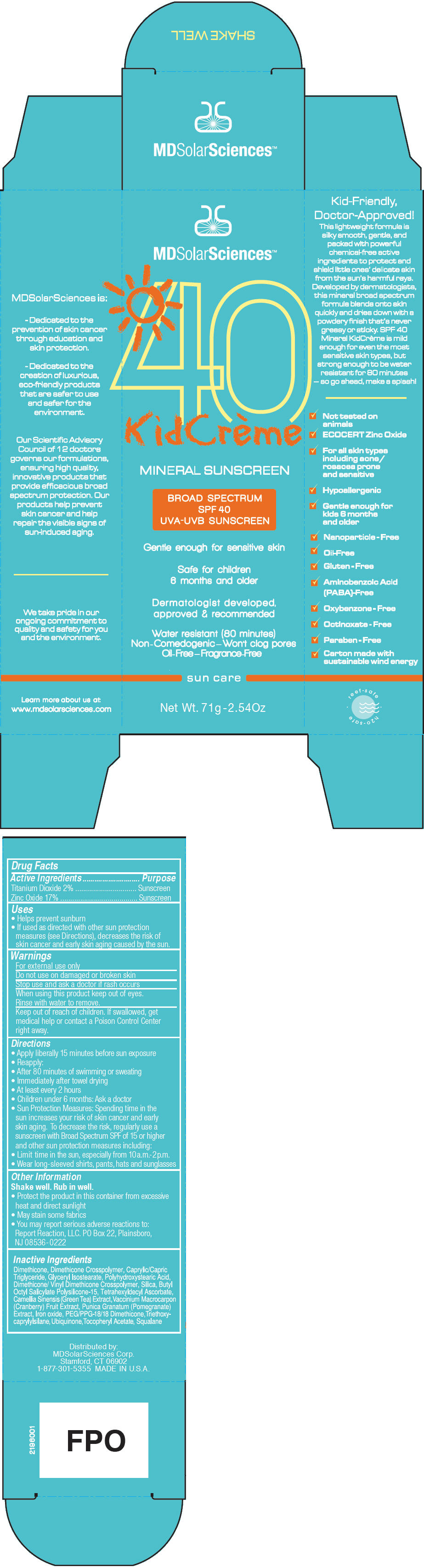 Pill image for Kidcrème