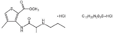 Pill image for These Highlights Do Not Include All The Information Needed To Use Articaine Hcl And Epinephrine Safely And Effectively. See Full Prescribing Information For Articaine Hcl And Epinephrine.