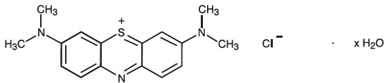 Pill image for These Highlights Do Not Include All The Information Needed To Use Methylene Blue Injection Safely And Effectively. See Full Prescribing Information For Methylene Blue Injection.