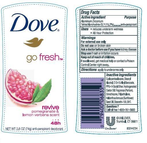 Pill image for Dove Revive Antiperspirant Deodorant