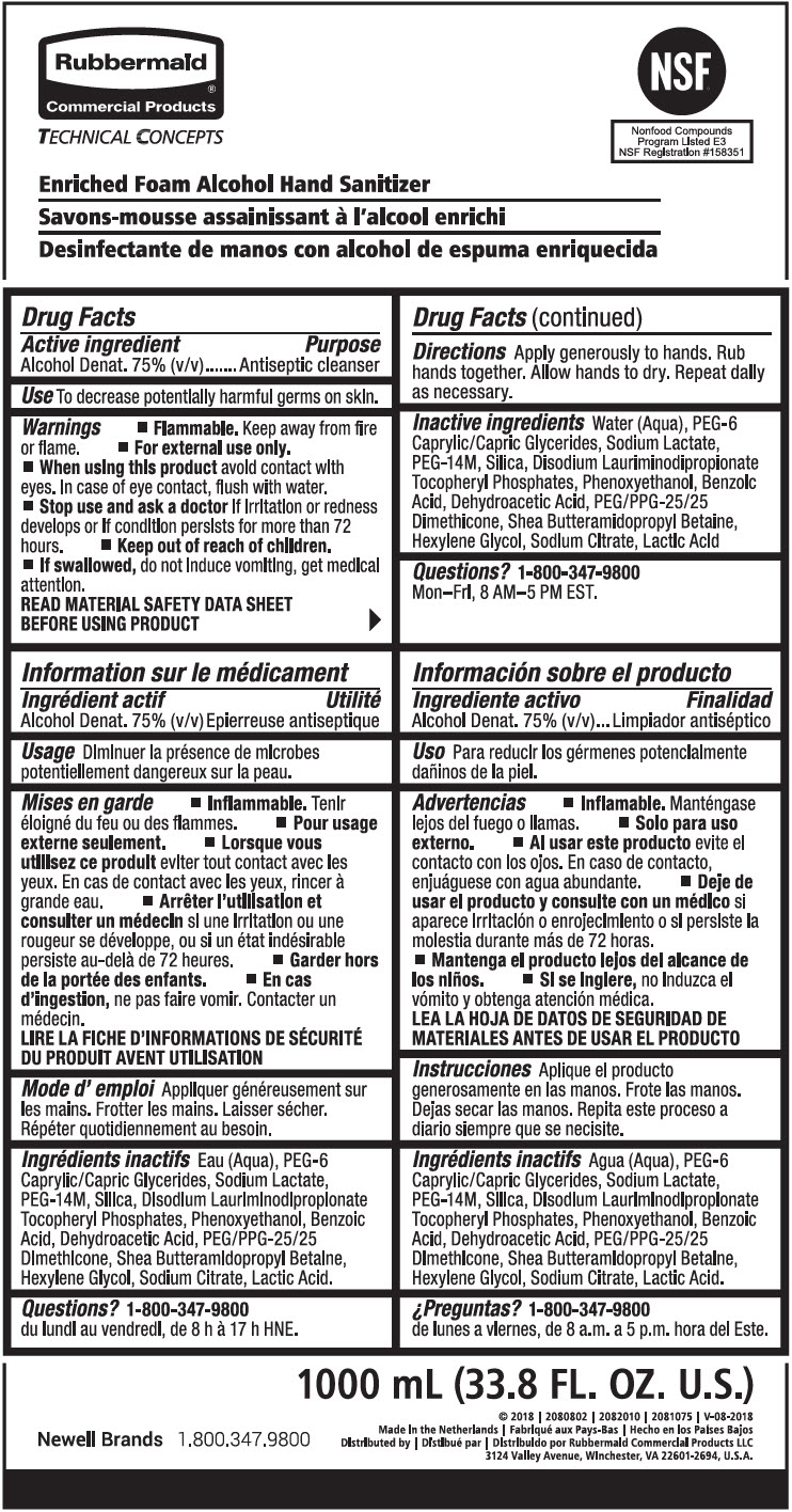 Pill image for Tc Enriched Foam Alcohol Hand Sanitizer