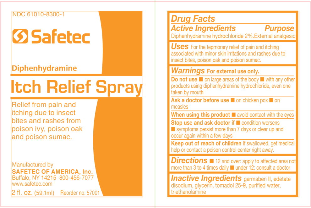Pill image for 61010-8300, Itch Relief Spray