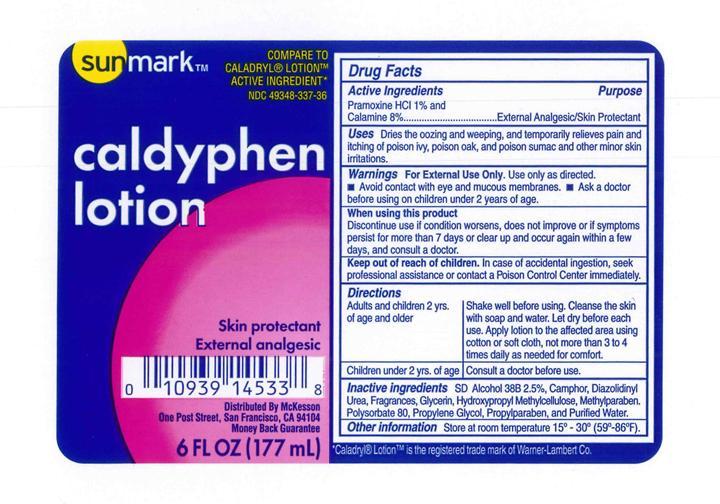 Pill image for Sunmark Caldyphen Lotion