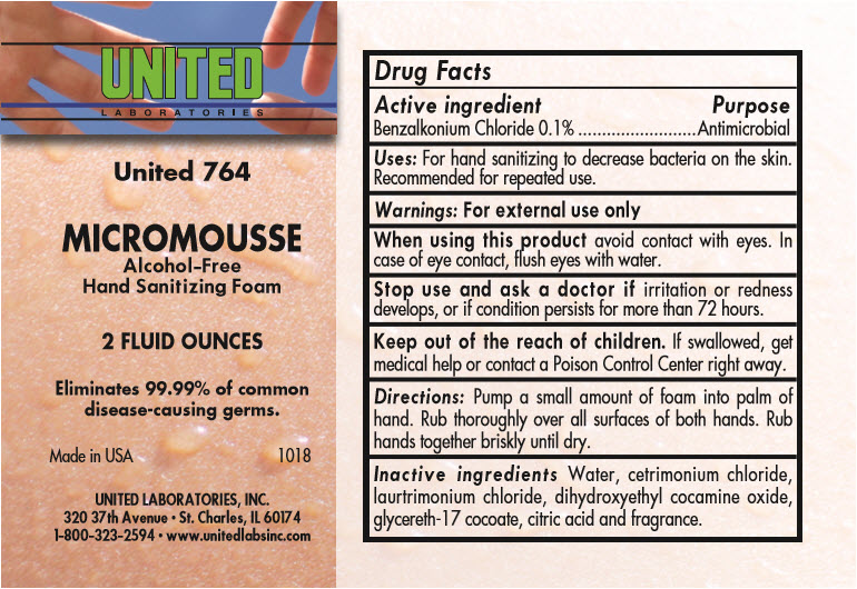 Pill image for Alcohol-free Hand Sanitizing Foam 63998-764