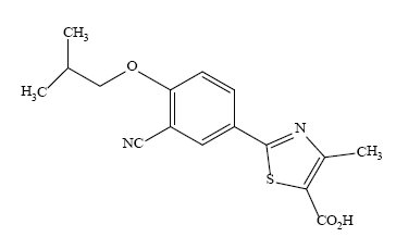 Pill image for These Highlights Do Not Include All The Information Needed To Use Febuxostat Tablets Safely And Effectively. See Full Prescribing Information For Febuxostat Tablets.