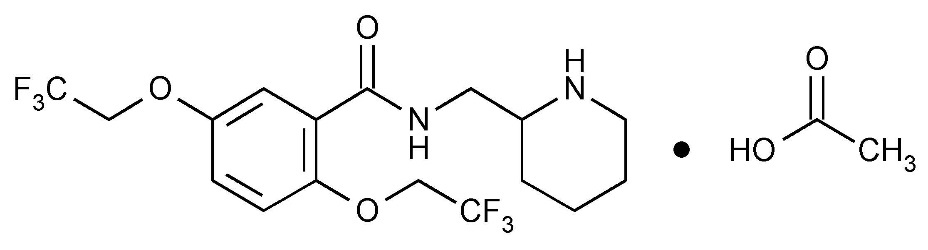 Pill image for Flecainide Acetate Tablets, Usp