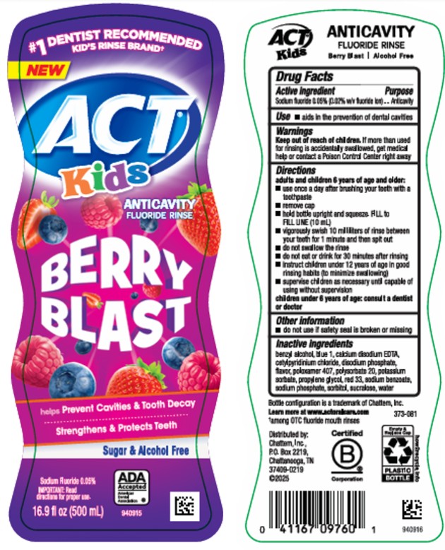 Pill image for Act Kids Berry Blast Rinse