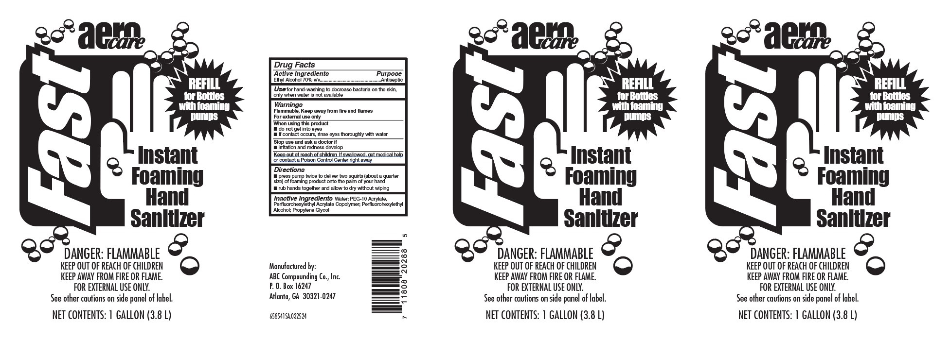 Pill image for Fast 6585 Drug Facts And Label