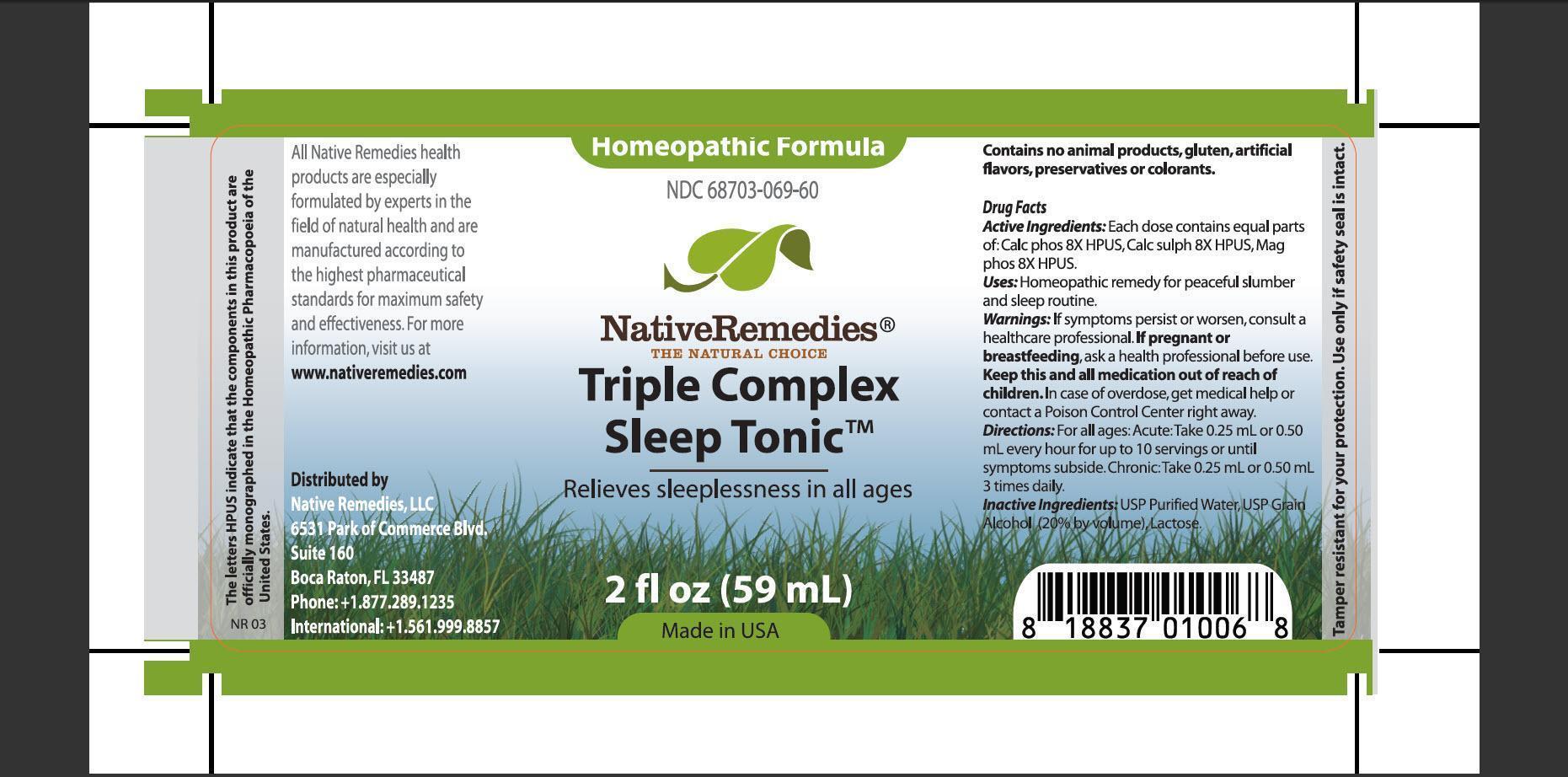 Pill image for Triple Complex Sleep Tonic