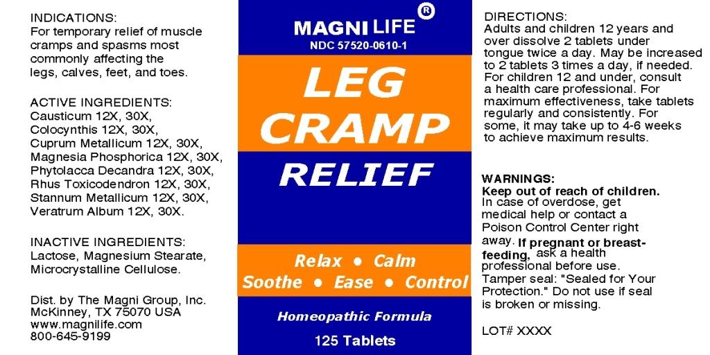 Pill image for Leg Cramp Relief