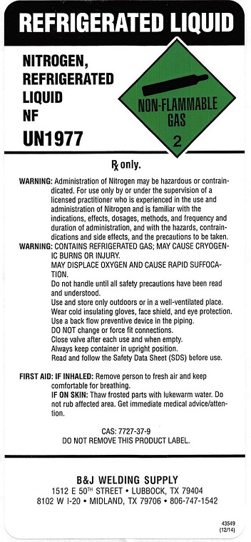 Pill image for Nitrogen