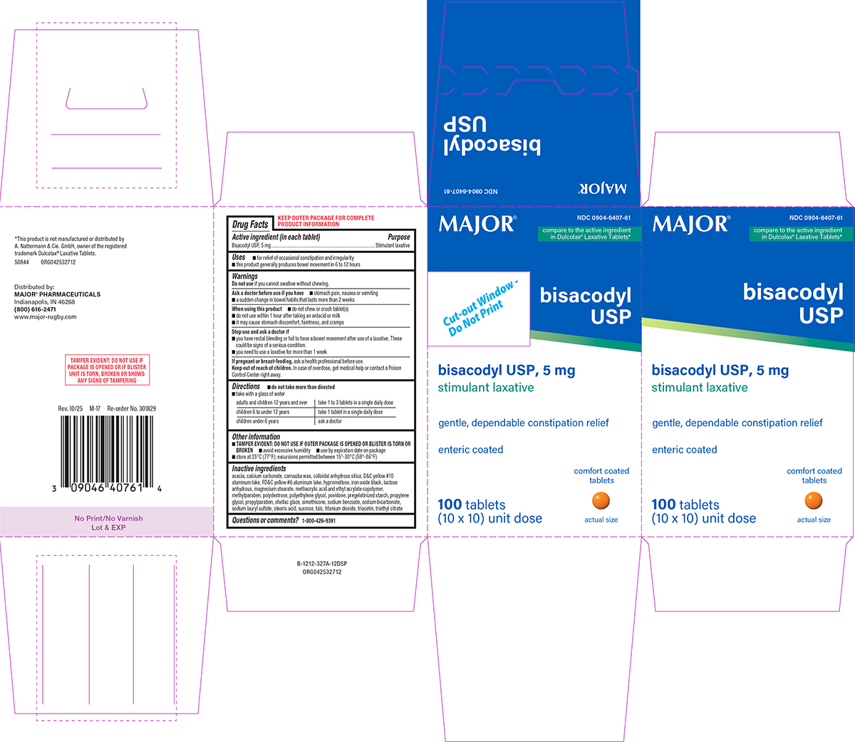 Pill image for Major 44-327a-unit Dose