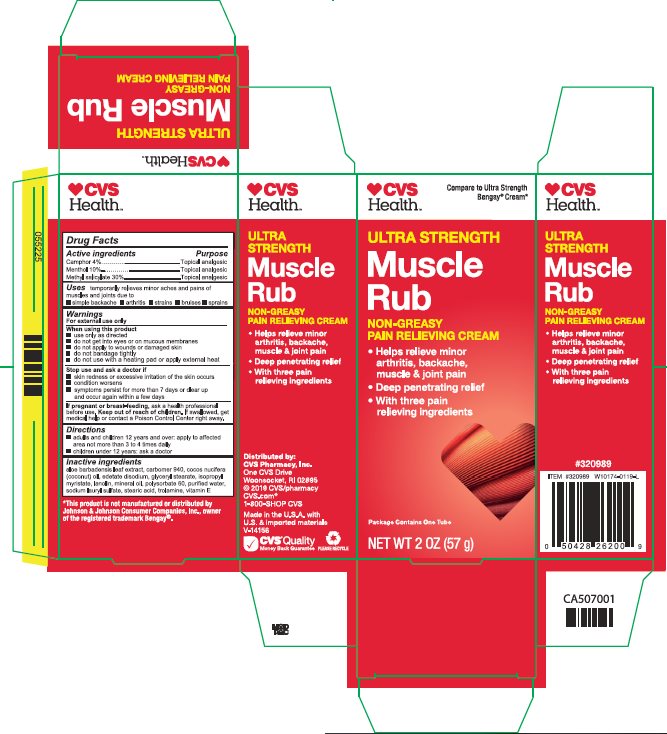 Pill image for Drug Facts - Cvs Health Muscle Rub Ultra Strength