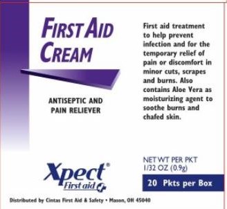 Pill image for Xpect First Aid Cream