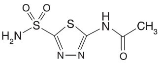 Pill image for Acetazolamide Tablets, Usp