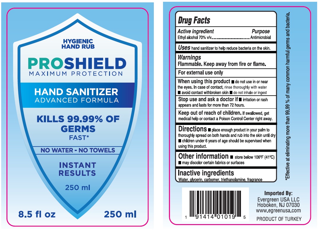 Pill image for Proshield Hand Sanitizer
