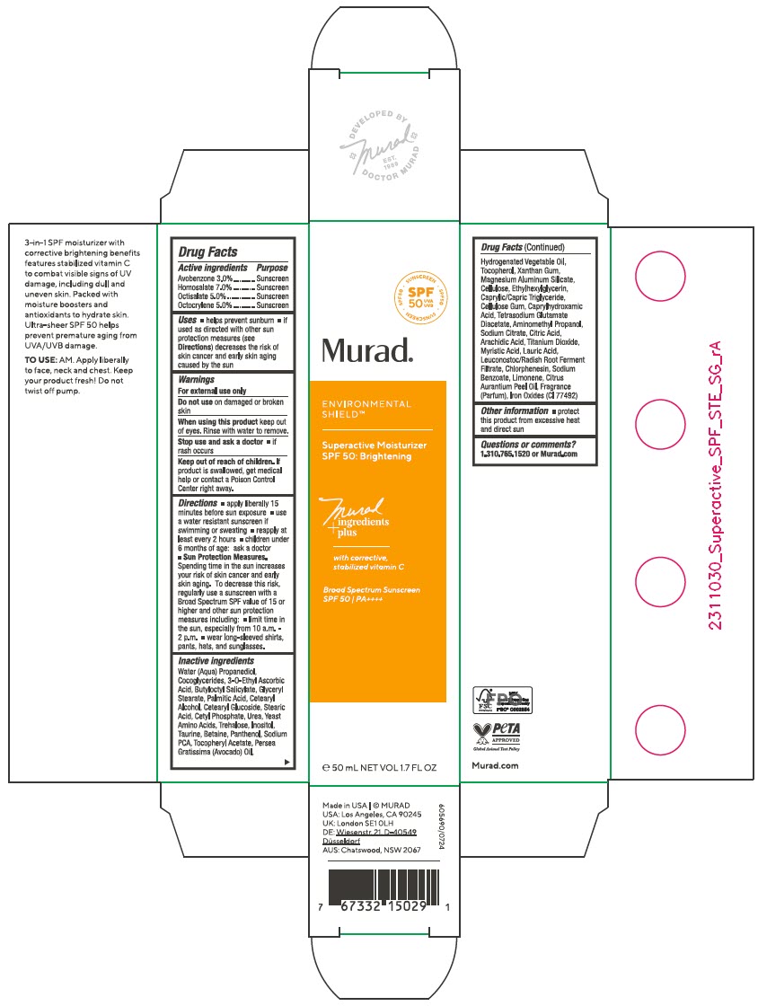Pill image for Superactive Moisturizer Spf 50: Brightening