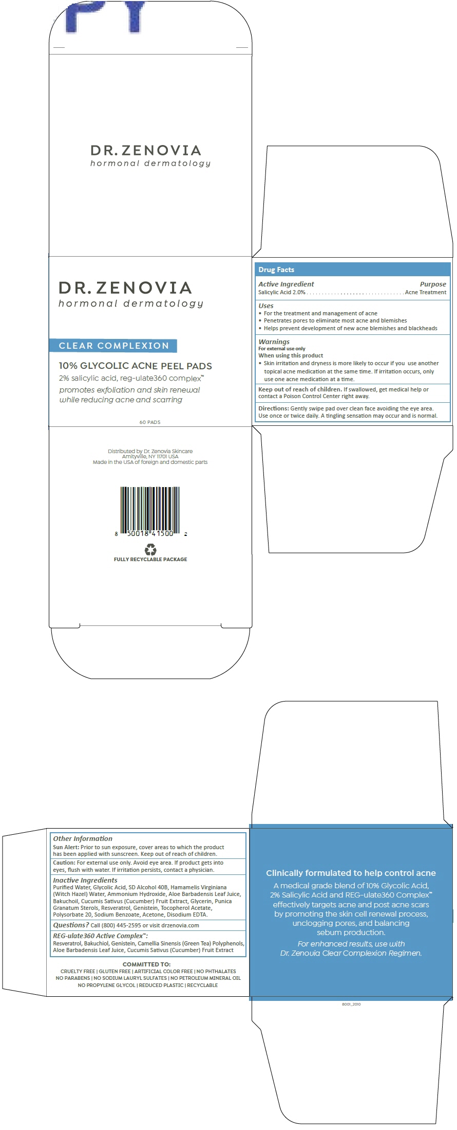 Pill image for Dr. Zenovia Clear Complexion