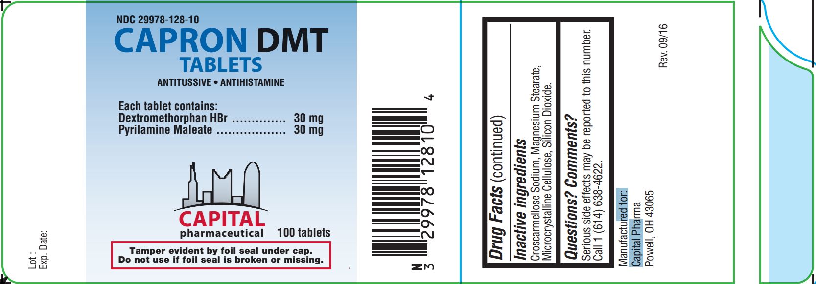 Pill image for capron dmt tablets