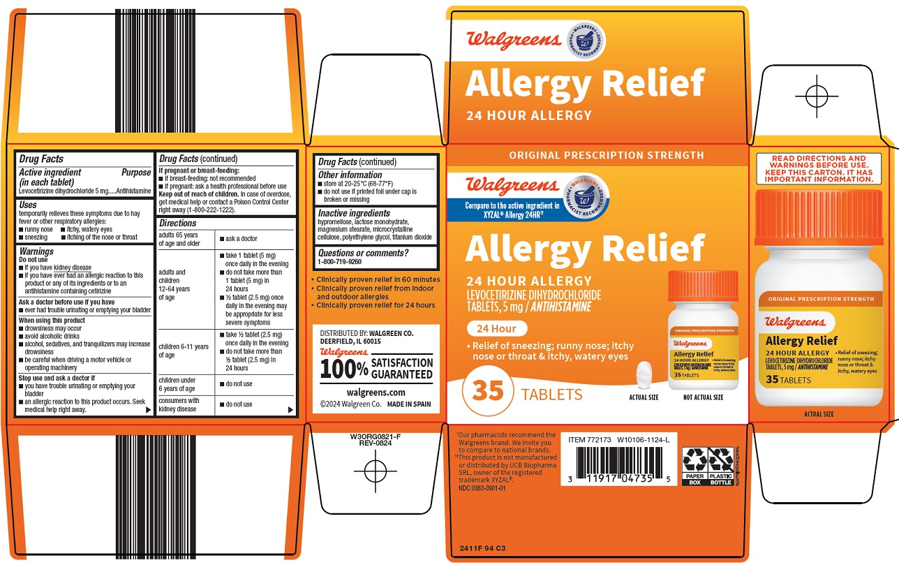 Pill image for Walgreen Co. Allergy Relief Drug Facts