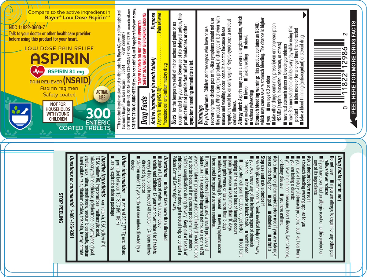Pill image for Rite Aid 44-600a