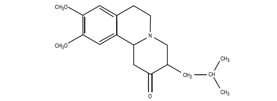 Pill image for These Highlights Do Not Include All The Information Needed To Use Tetrabenazine Tablets Safely And Effectively. See Full Prescribing Information For Tetrabenazine Tablets.