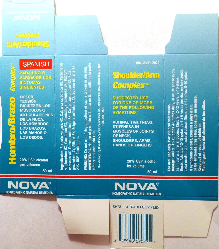 Pill image for Shoulder/arm Complex