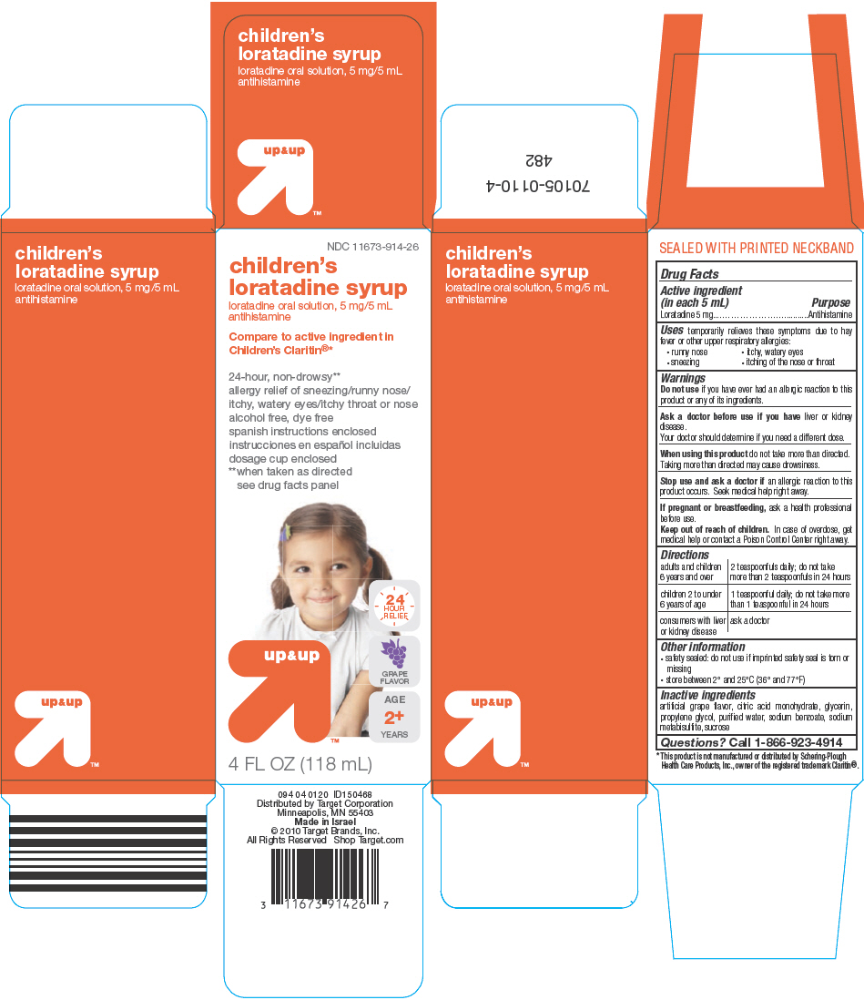 Pill image for Children's Loratadine Syrup