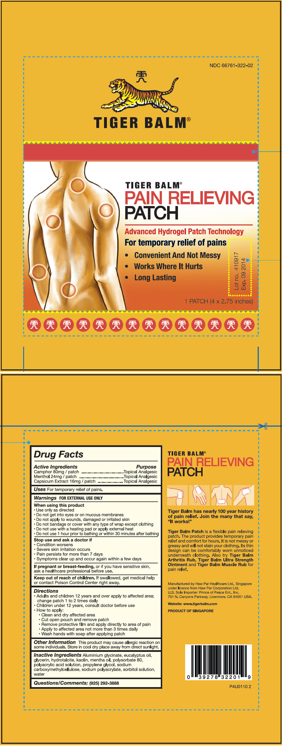 Pill image for Tiger Balm®
