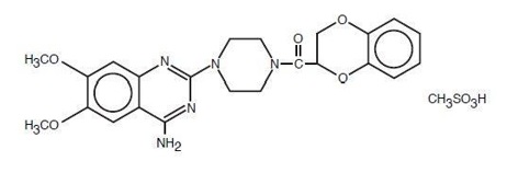 Pill image for These Highlights Do Not Include All The Information Needed To Use Doxazosin Tablets Safely And Effectively. See Full Prescribing Information For Doxazosin Tablets.