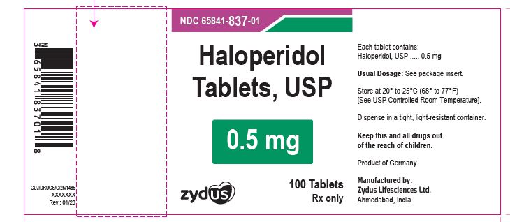 Pill image for Haloperidol Tablets, Usp